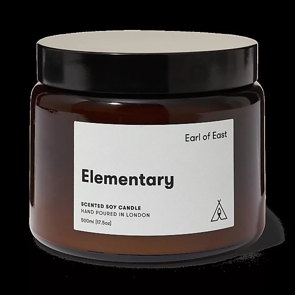 Earl of East Elementary 3-Docht-Kerze - MADE.com günstig online kaufen