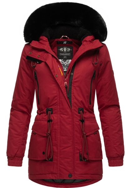 Marikoo Wintermantel Olessaa Sportlicher Baumwoll-Parka für günstig online kaufen