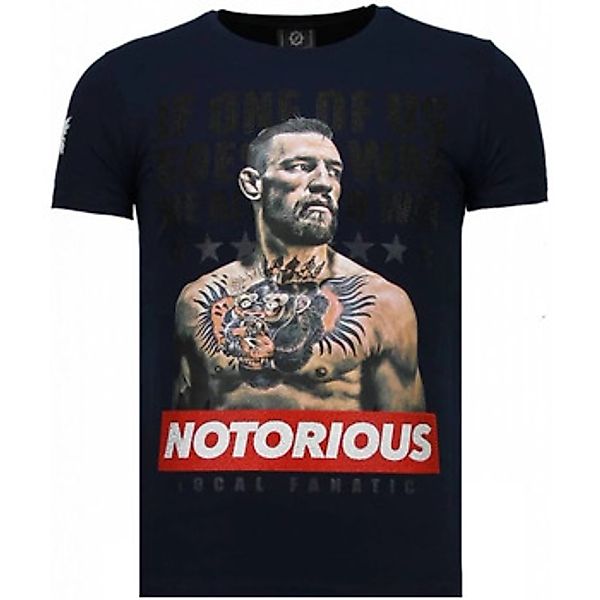 Local Fanatic  T-Shirt Conor Notorious Legend – Strass – günstig online kaufen