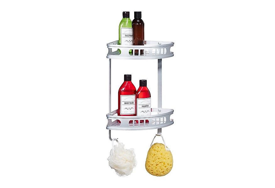 relaxdays Duschregal Badeckregal für Dusche günstig online kaufen