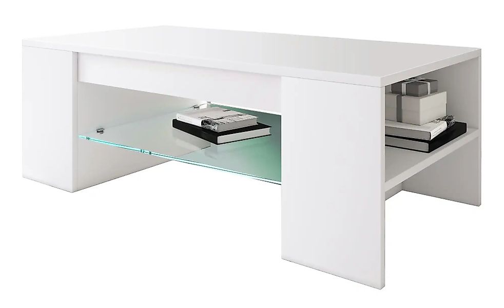 Couchtisch  Tunas ¦ weiß ¦ Maße (cm): B: 100 H: 35 Tische > Couchtische > C günstig online kaufen