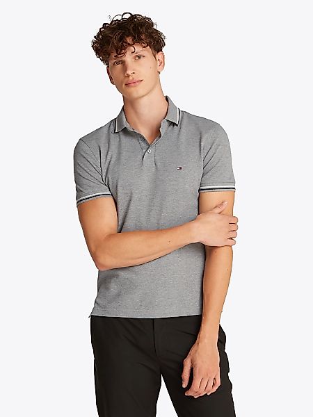 Tommy Hilfiger Poloshirt "TOMMY TIPPED SLIM POLO" günstig online kaufen