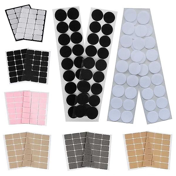 maDDma Klettband 18 Klettpunkte oder Quadrate günstig online kaufen