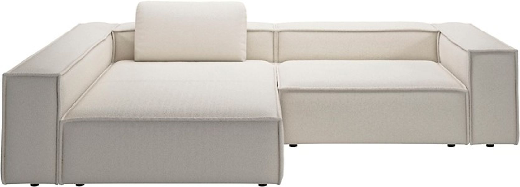 Places of Style Ecksofa »Watertown, moderne XXL L-Form, 306 cm breit«, Komf günstig online kaufen