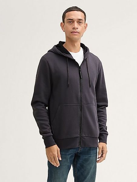 TOM TAILOR Sweatshirt Basic Sweatjacke günstig online kaufen