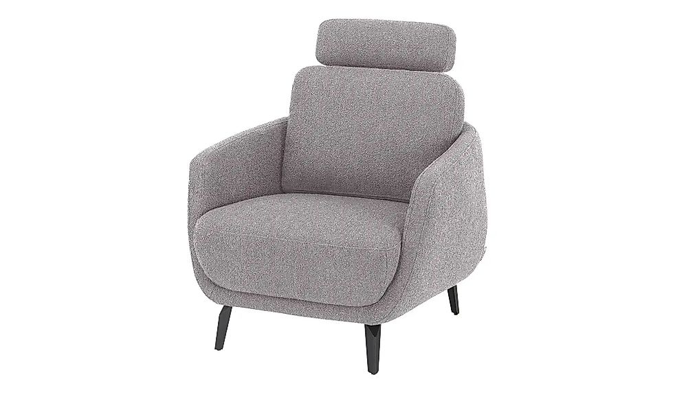 Jette Home Sessel aus Bouclé Jette About ¦ silber ¦ Maße (cm): B: 78 H: 95 günstig online kaufen