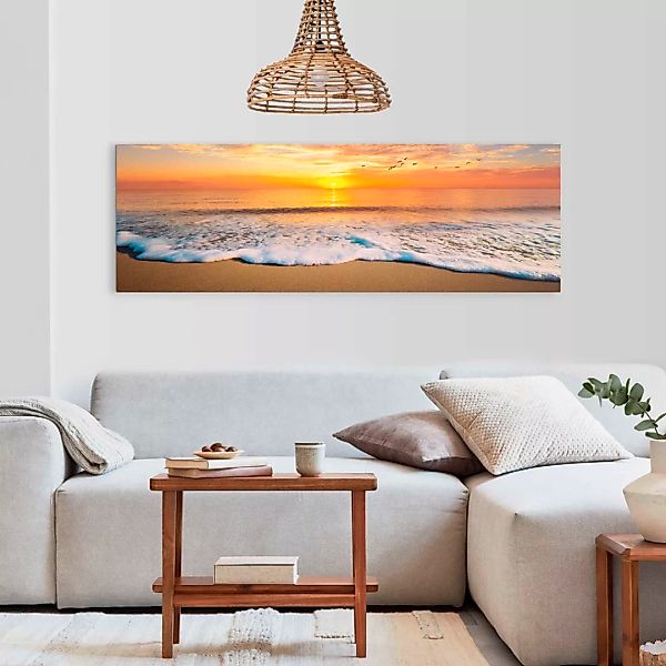 Reinders Deco-Panel "Sonnenuntergang" günstig online kaufen