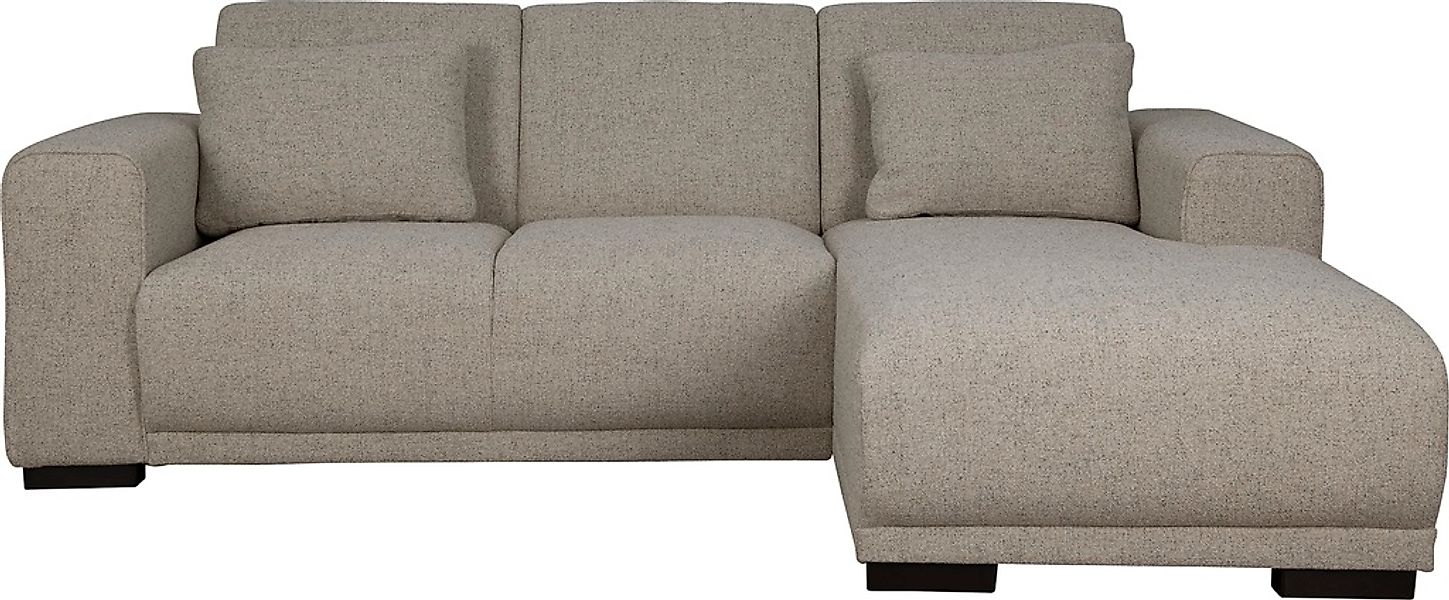 Home affaire Ecksofa "BORNHOLM L-Form mit Recamiere, Maße B/T/H: 234/162/85 günstig online kaufen