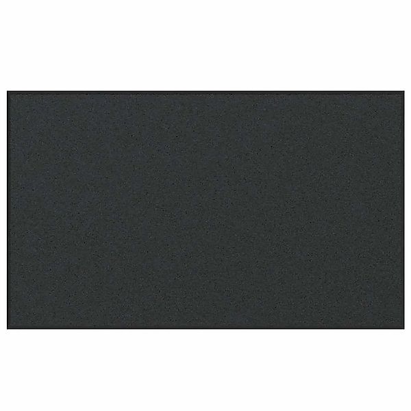 vidaXL Fußmatte Sonstiges Schwarz 90 x 150 cm Polypropylen und Vinyl 410075 günstig online kaufen