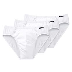 Schiesser 3-er Set Mini Slip Schwarz günstig online kaufen