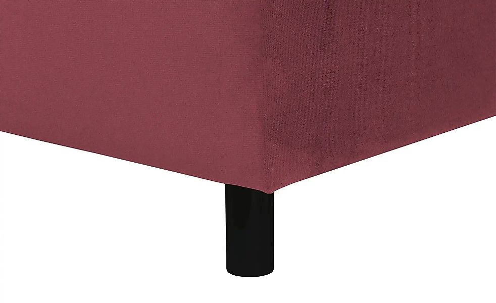 uno Boxspringbett  Wind ¦ rot ¦ Maße (cm): B: 180 H: 152 Betten > Komfortbe günstig online kaufen
