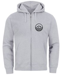 Neverless Sweatjacke Herren Sweatjacke mit Kapuze günstig online kaufen