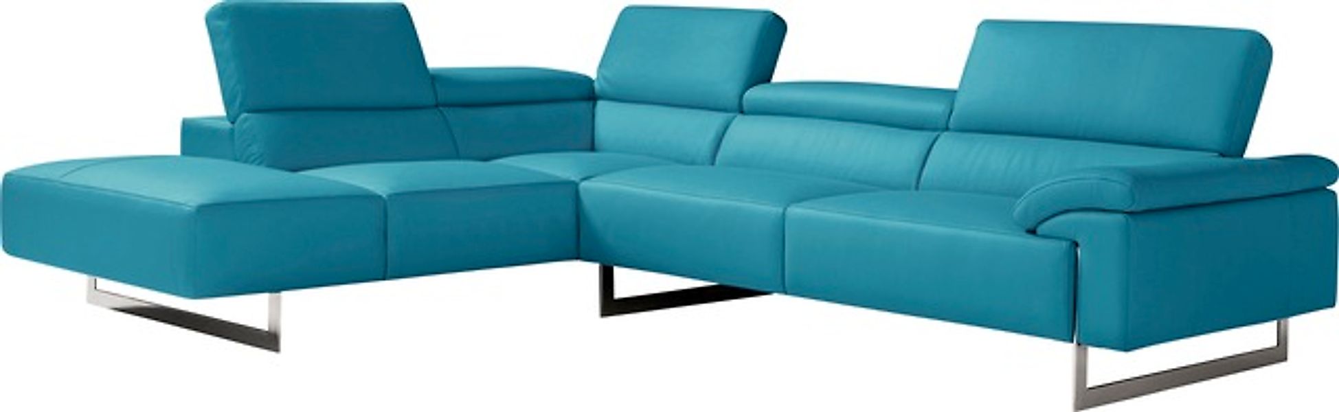 Egoitaliano Ecksofa »Malika, elegant und bequem, Designsofa, L-Form«, mit O günstig online kaufen