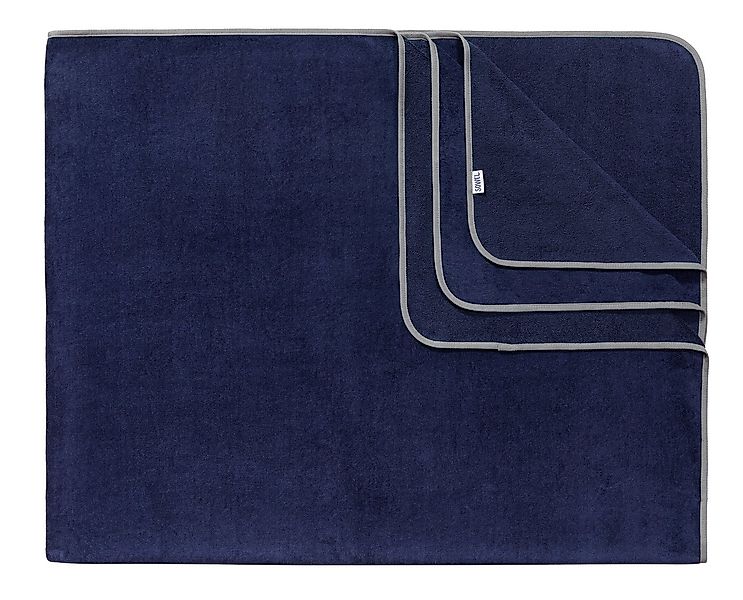 Sowel Strandtuch XXL - Together Towel -, 200x160 cm, Badetuch, 100% Bio-Bau günstig online kaufen