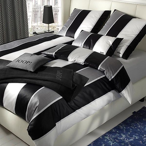 JOOP! Bettwäsche Lines, Mako Satin, 2 günstig online kaufen