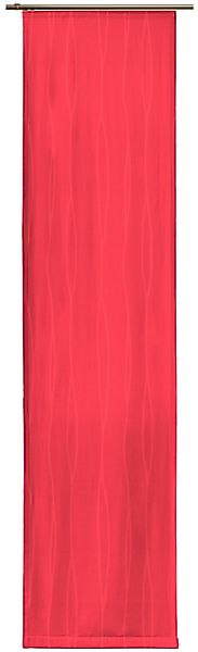 Wirth Schiebegardine "LANGWASSER" Klettband 1 Stk. tlg. inkl. Beschwerungss günstig online kaufen