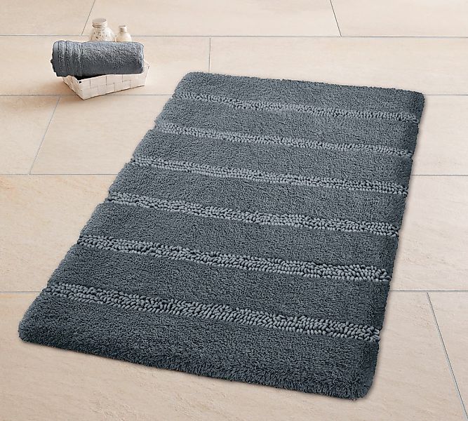 Kleine Wolke Badematte »Monrovia« Höhe 23 mm rutschhemmend beschichtet fußb günstig online kaufen