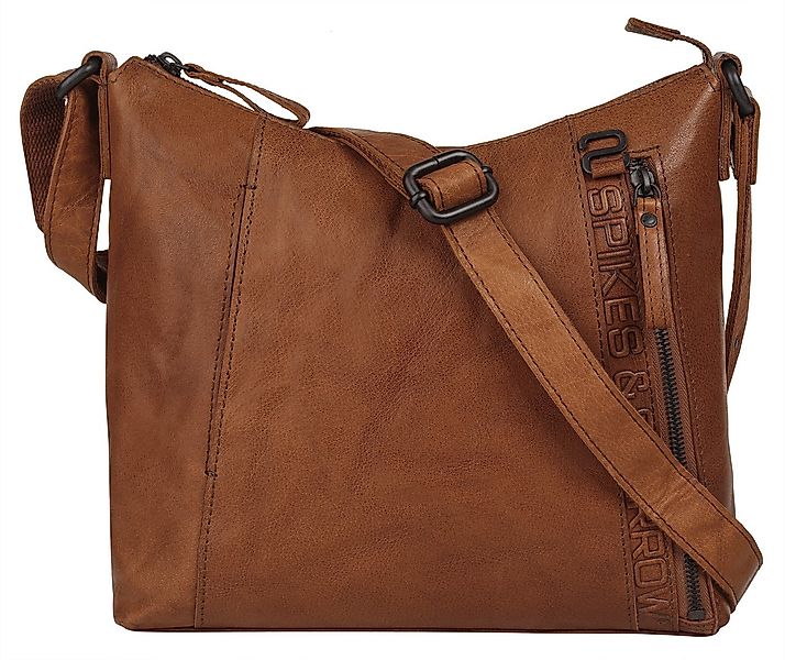 Spikes & Sparrow Umhängetasche, echt Leder günstig online kaufen