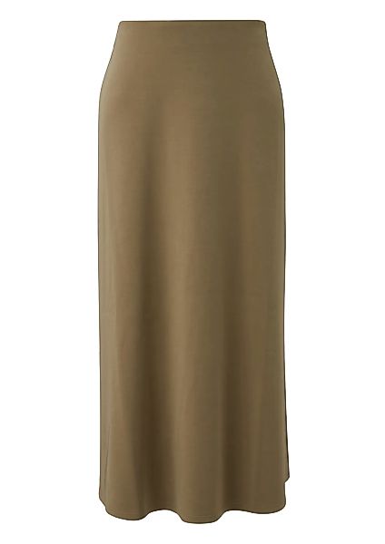 s.Oliver BLACK LABEL Midirock, mit fließendem Fall günstig online kaufen