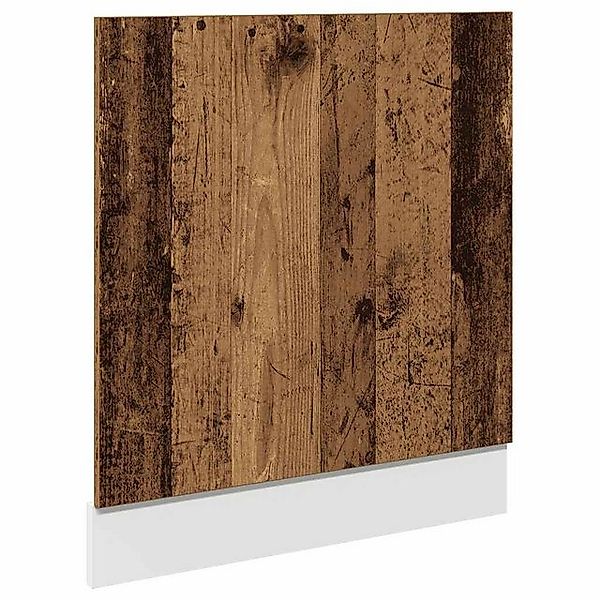 vidaXL Unterschrank Geschirrspülerblende Altholz-Optik 60x1,5x67 cm Holzwer günstig online kaufen