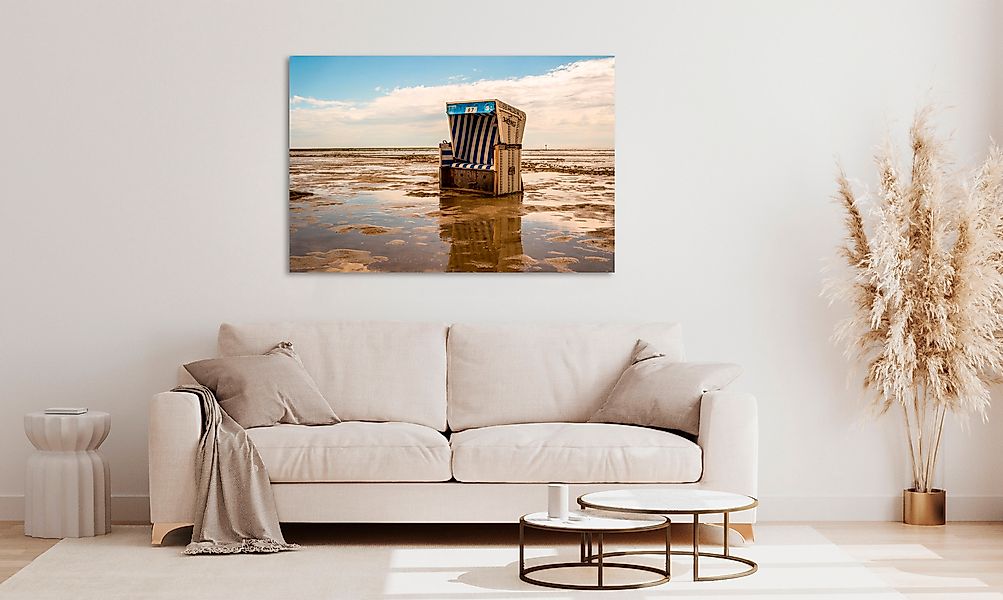 queence Acrylglasbild »Eba«, Strand-Meer-Meer Bilder-Himmel-Spa-Spa Bilder, günstig online kaufen