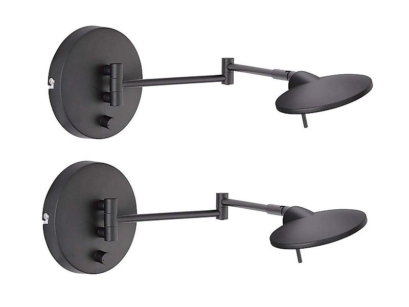 TRIO Leuchten LED Leselampe, Dimmfunktion, LED fest integriert, Warmweiß, 2 günstig online kaufen