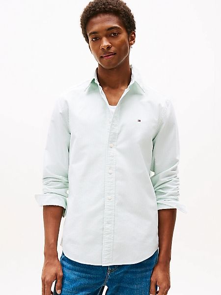 Tommy Hilfiger Langarmhemd "HERITAGE OXFORD STRIPE RF SHIRT" günstig online kaufen