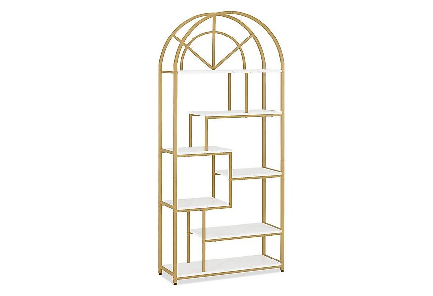 Barberpub Bücherregal BarberPub Bücherregal, Standregal mit 7 Ebenen, Büror günstig online kaufen