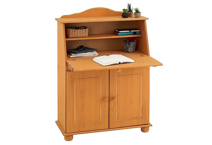 IDIMEX Sekretär DAVID, Sekretär Schreibtisch Schreibsekretär Landhausstil S günstig online kaufen