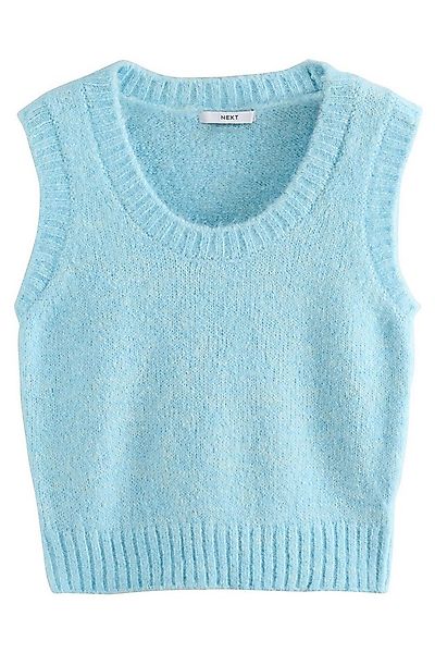 Next Trägertop Tank-Stricktop mit U-Ausschnitt und Alpakawolle (1-tlg) günstig online kaufen