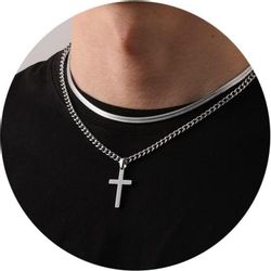 LuxusKollektion Kette und Anhänger Set Kreuzkette günstig online kaufen