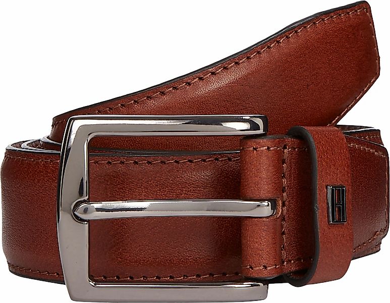 Tommy Hilfiger Ledergürtel "DENTON ELEVATED 3.5", Größenverstellbar günstig online kaufen