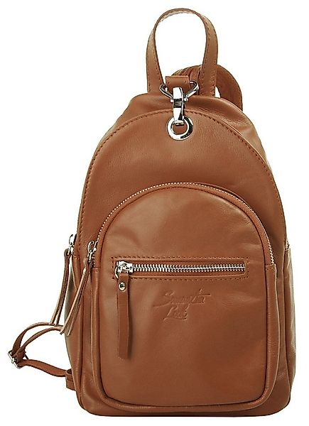 Samantha Look Cityrucksack, echt Leder, Made in Italy günstig online kaufen
