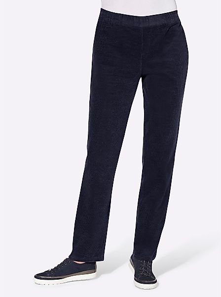 Sieh an! Jerseyhose Cordhose Innenbeinlänge ca. günstig online kaufen