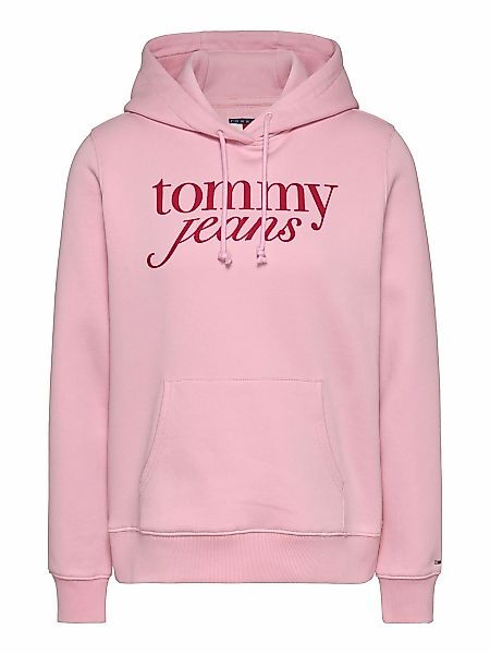 Tommy Jeans Hoodie "TJW REG ESS LOGO HOODIE EXT", mit Logodruck, Stickerei günstig online kaufen