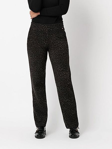 Relaxed by TONI Palazzohose Scarlet mit Leo-Muster günstig online kaufen