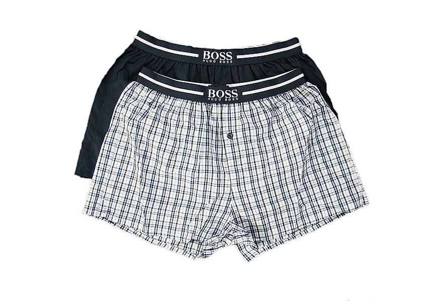 BOSS Webboxer Woven Boxer EW (2-St., 2er-Pack) im Doppelpack günstig online kaufen