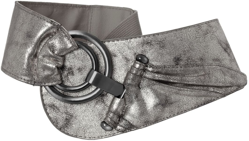 Caspar Taillengürtel GU246 elastischer breiter Damen günstig online kaufen