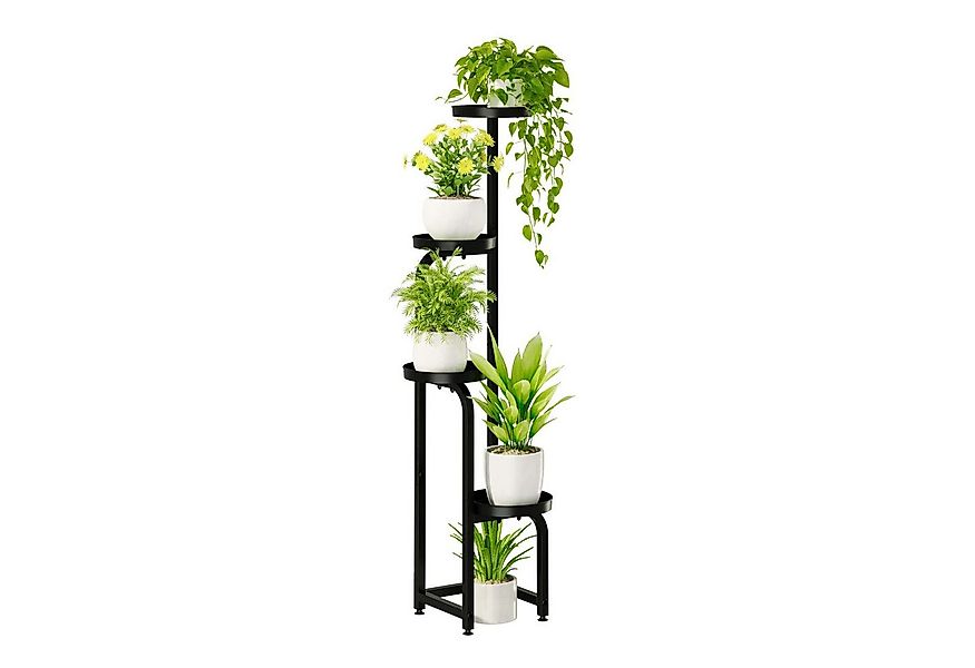 Bamworld Blumenständer 4-stufiger robuster Pflanzenträger, 116,8 cm hoch (1 günstig online kaufen
