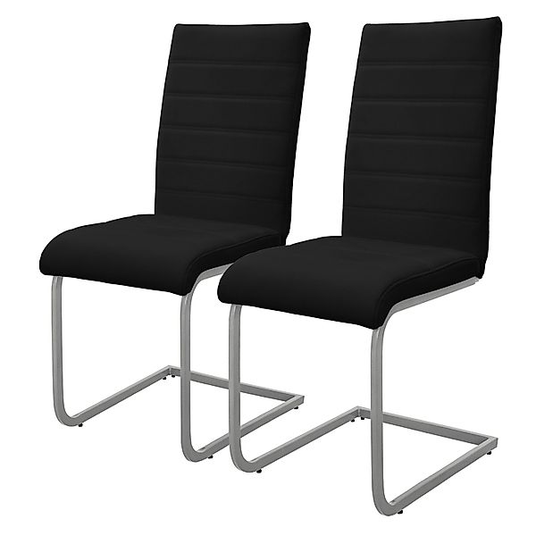 ML-DESIGN Stuhl Esszimmerstühle Schwingstühle mit Rückenlehne günstig online kaufen