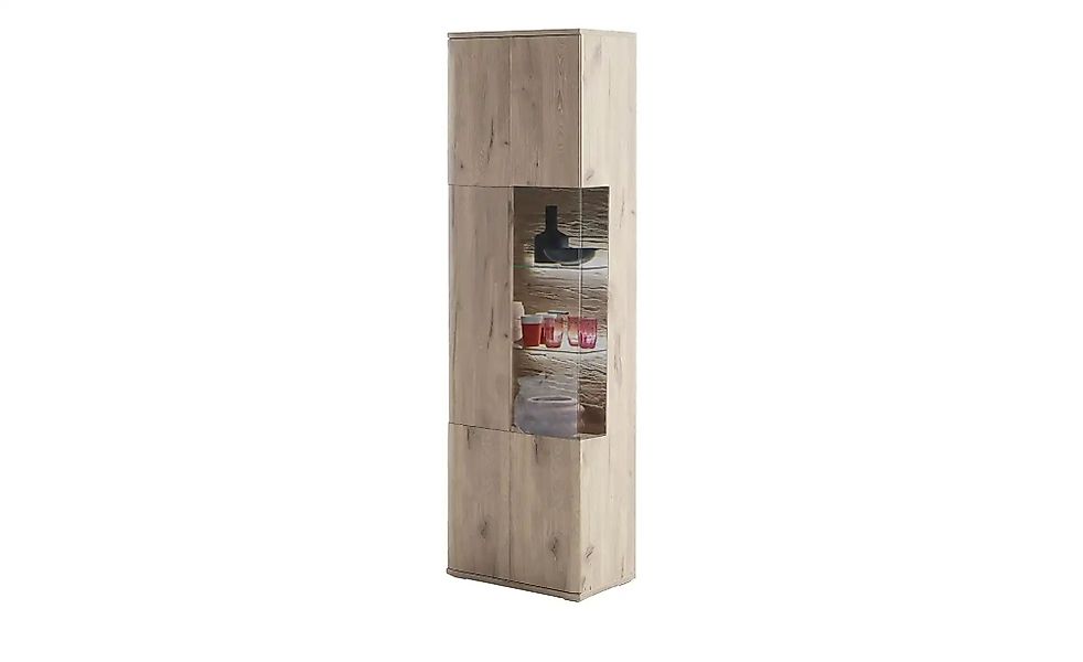 uno Vitrine  Prato ¦ holzfarben ¦ Maße (cm): B: 60 H: 199 T: 37.0 Schränke günstig online kaufen