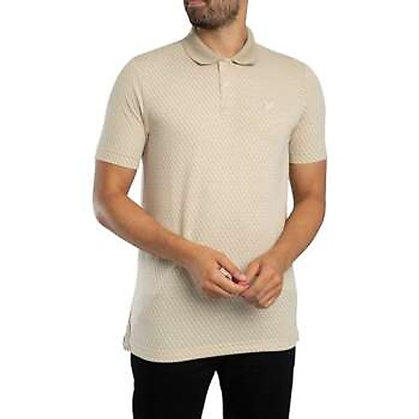 Lyle & Scott  Poloshirt Jacquard-Poloshirt günstig online kaufen