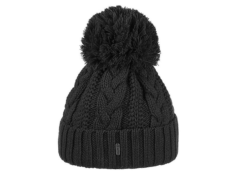 McBurn Bommelmütze (1-St) Damenmütze mit Umschlag, Made in Italy günstig online kaufen