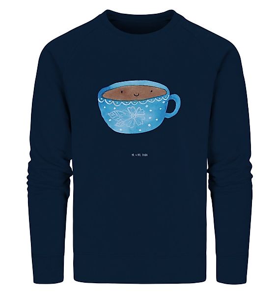 Mr. & Mrs. Panda Longpullover Größe S Kaffee Tasse - French Navy - Geschenk günstig online kaufen