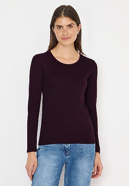 CECIL Langarmshirt Basic günstig online kaufen
