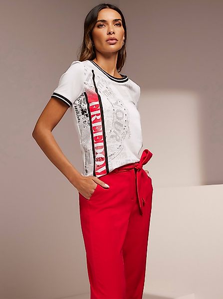 heine 3/4-Arm-Shirt "Druck-Shirt", (1 tlg.) günstig online kaufen