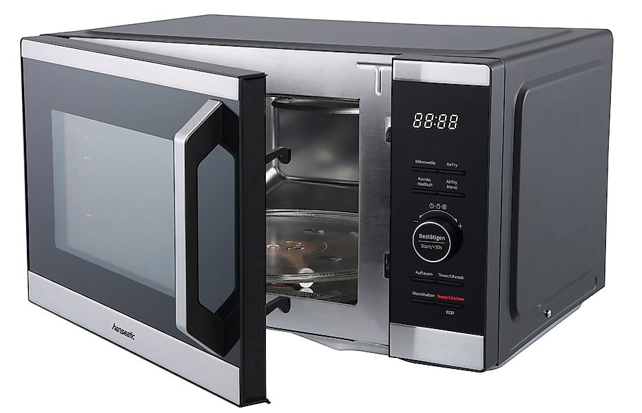 Hanseatic Mikrowelle "HM26SB3M, mit Airfry-Funktion" Heißluft  Mikrowelle günstig online kaufen