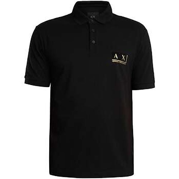 EAX  Poloshirt Poloshirt mit regulärem Logo auf der Brust günstig online kaufen