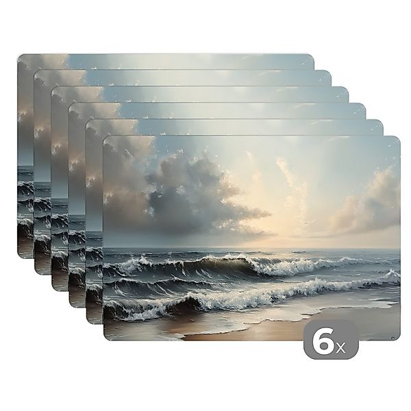 MuchoWow Platzset Strand - Meer - günstig online kaufen