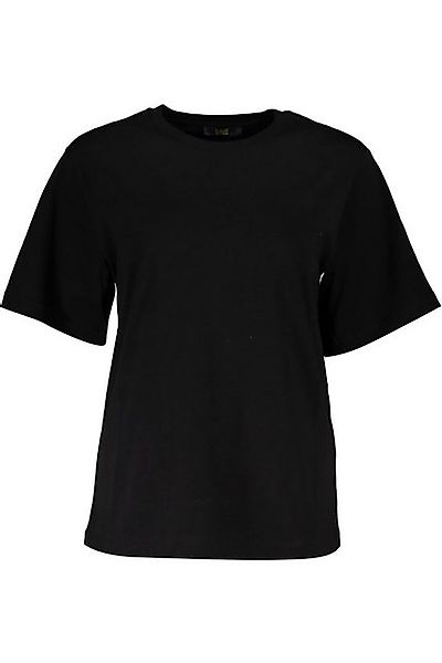 Cavalli Class T-Shirt Schwarzes Damen T-Shirt: Slim Fit, Rundhals & günstig online kaufen